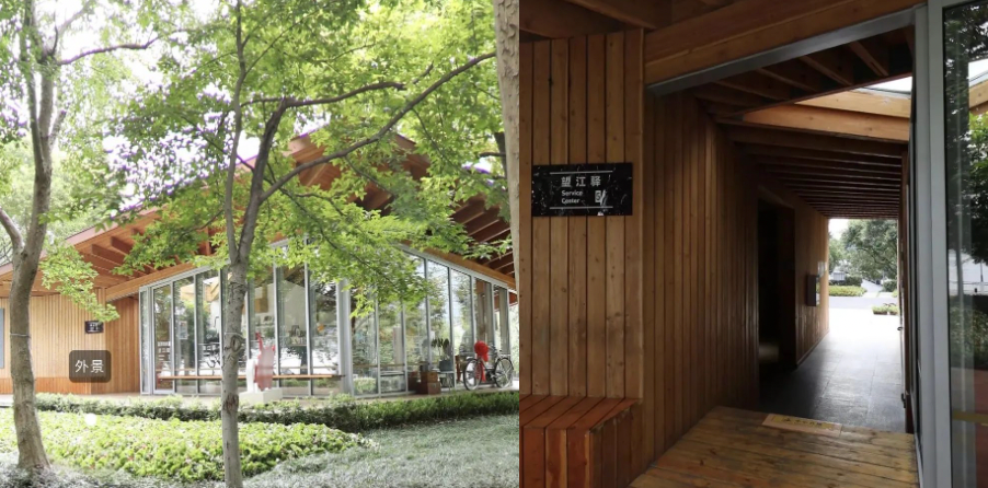 浦东望江驿 阿 q 驿长的经历分享